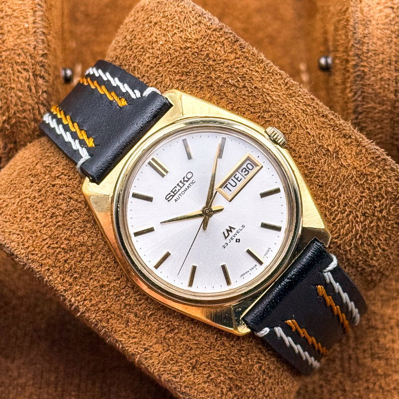 Seiko Seiko - Lord Matic - No reserve price - 5606-7000 - Men - 1969 vintage watch - image 15