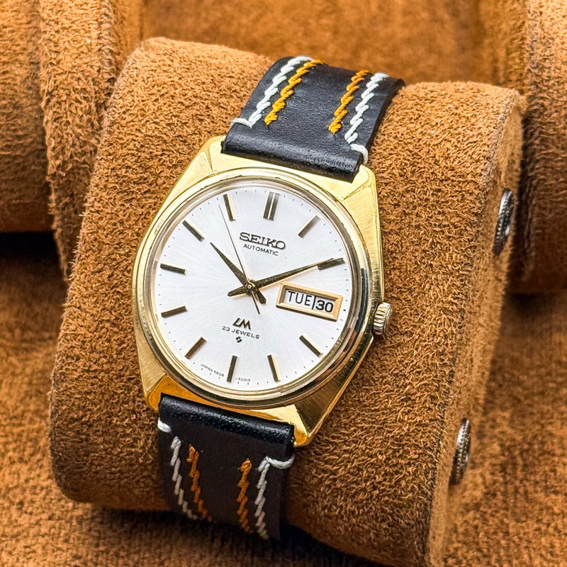 Seiko Seiko - Lord Matic - No reserve price - 5606-7000 - Men - 1969 vintage watch - image 17