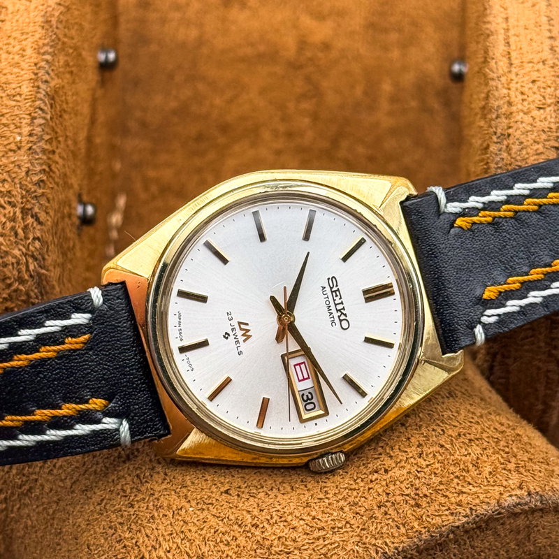 Seiko Seiko - Lord Matic - No reserve price - 5606-7000 - Men - 1969 vintage watch - image 1