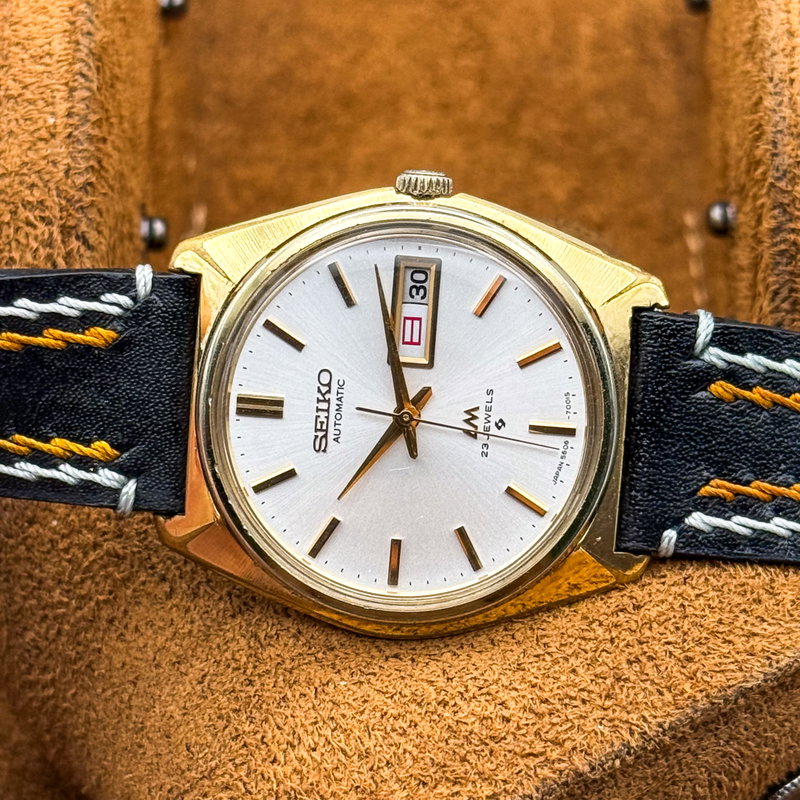 Seiko Seiko - Lord Matic - No reserve price - 5606-7000 - Men - 1969 vintage watch - image 24