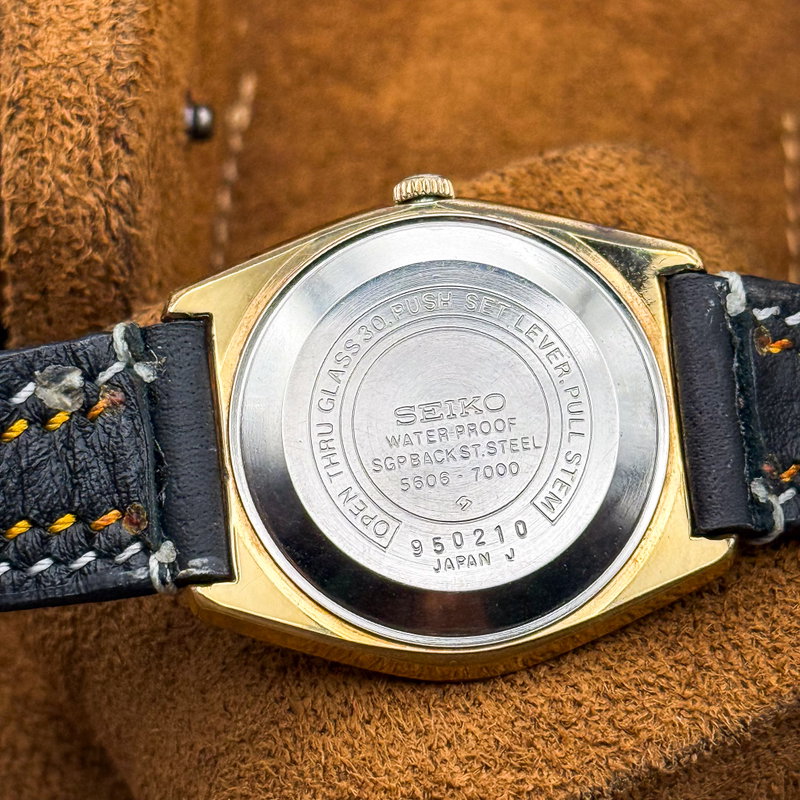 Seiko Seiko - Lord Matic - No reserve price - 5606-7000 - Men - 1969 vintage watch - image 25