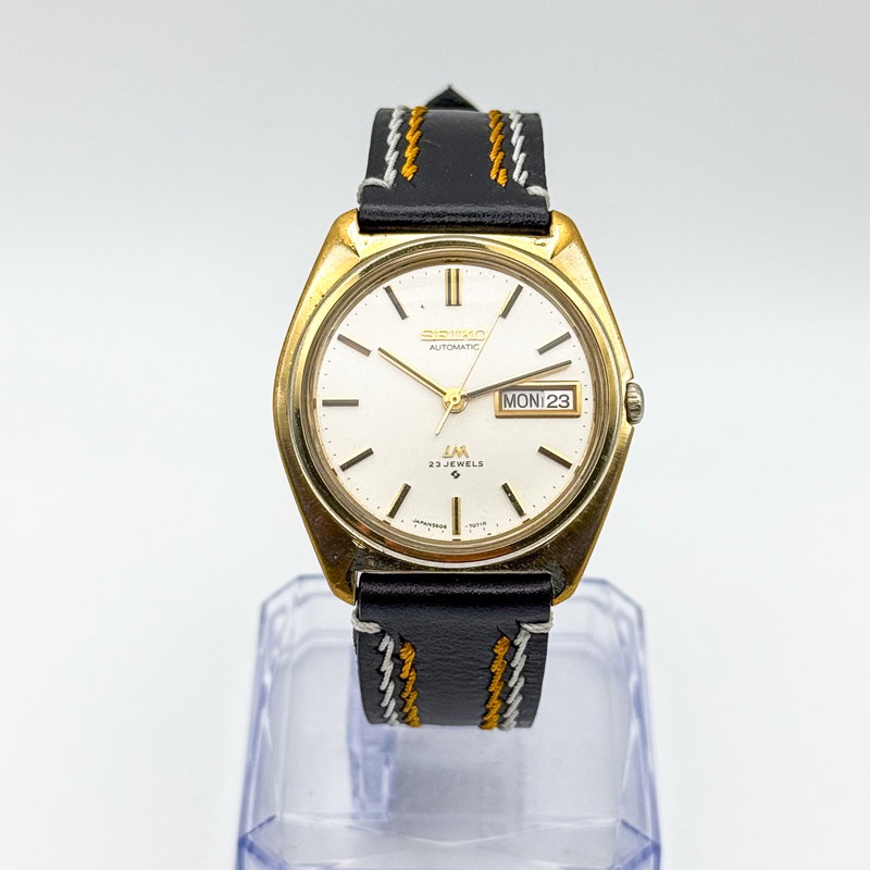 Seiko Seiko - Lord Matic 輝静 – Kisei – Shining Stillness - No reserve price - 5606-7000 - Men - 1970-1979 vintage watch - image 1