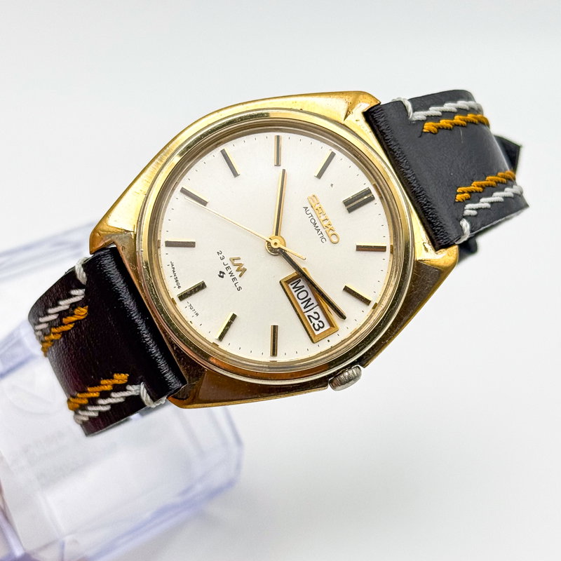 Seiko Seiko - Lord Matic 輝静 – Kisei – Shining Stillness - No reserve price - 5606-7000 - Men - 1970-1979 vintage watch - image 9