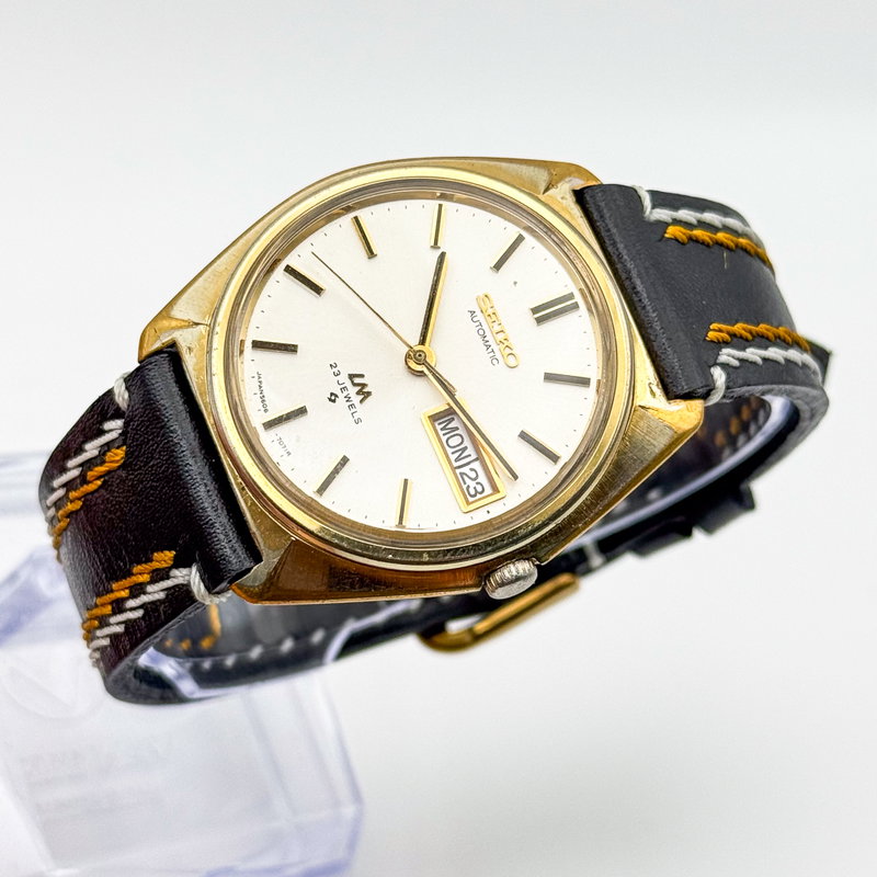 Seiko Seiko - Lord Matic 輝静 – Kisei – Shining Stillness - No reserve price - 5606-7000 - Men - 1970-1979 vintage watch - image 10