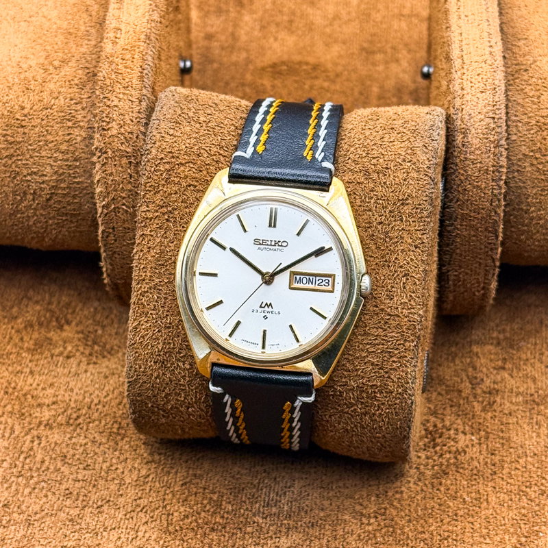 Seiko Seiko - Lord Matic 輝静 – Kisei – Shining Stillness - No reserve price - 5606-7000 - Men - 1970-1979 vintage watch - image 11