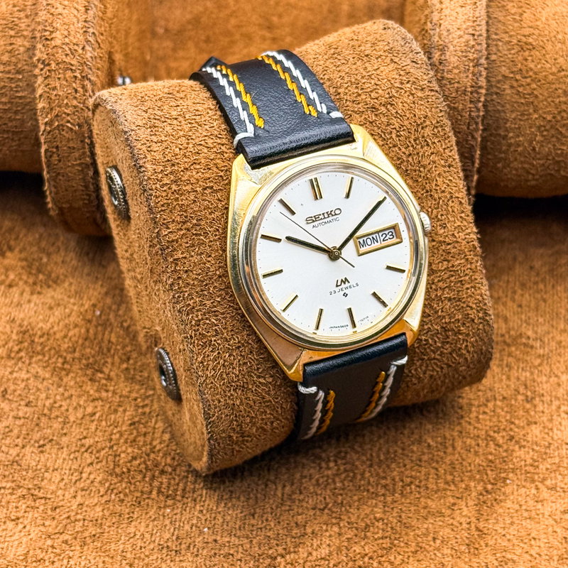 Seiko Seiko - Lord Matic 輝静 – Kisei – Shining Stillness - No reserve price - 5606-7000 - Men - 1970-1979 vintage watch - image 14
