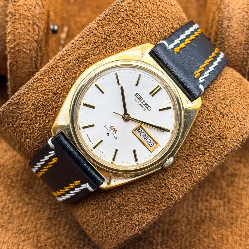 Seiko Seiko - Lord Matic 輝静 – Kisei – Shining Stillness - No reserve price - 5606-7000 - Men - 1970-1979 vintage watch - image 16