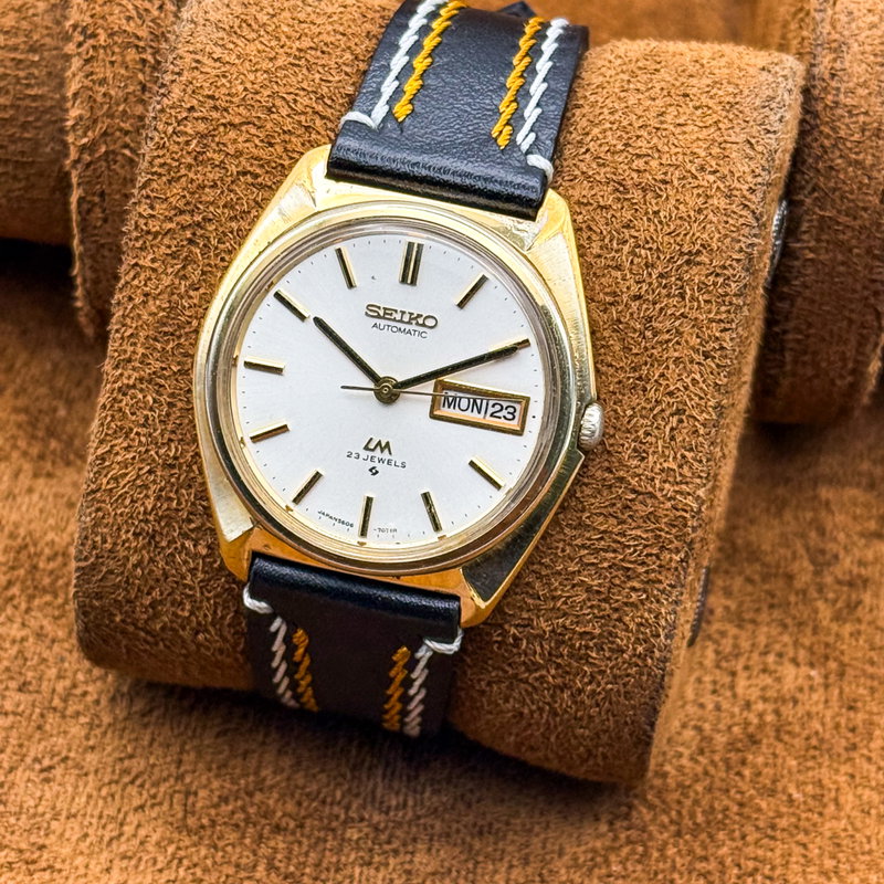 Seiko Seiko - Lord Matic 輝静 – Kisei – Shining Stillness - No reserve price - 5606-7000 - Men - 1970-1979 vintage watch - image 17