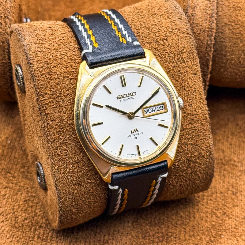 Seiko Seiko - Lord Matic 輝静 – Kisei – Shining Stillness - No reserve price - 5606-7000 - Men - 1970-1979 vintage watch - image 18