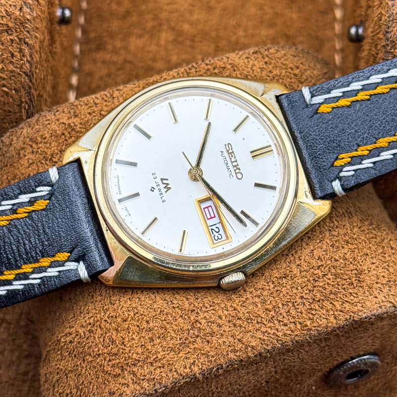 Seiko Seiko - Lord Matic 輝静 – Kisei – Shining Stillness - No reserve price - 5606-7000 - Men - 1970-1979 vintage watch - image 21
