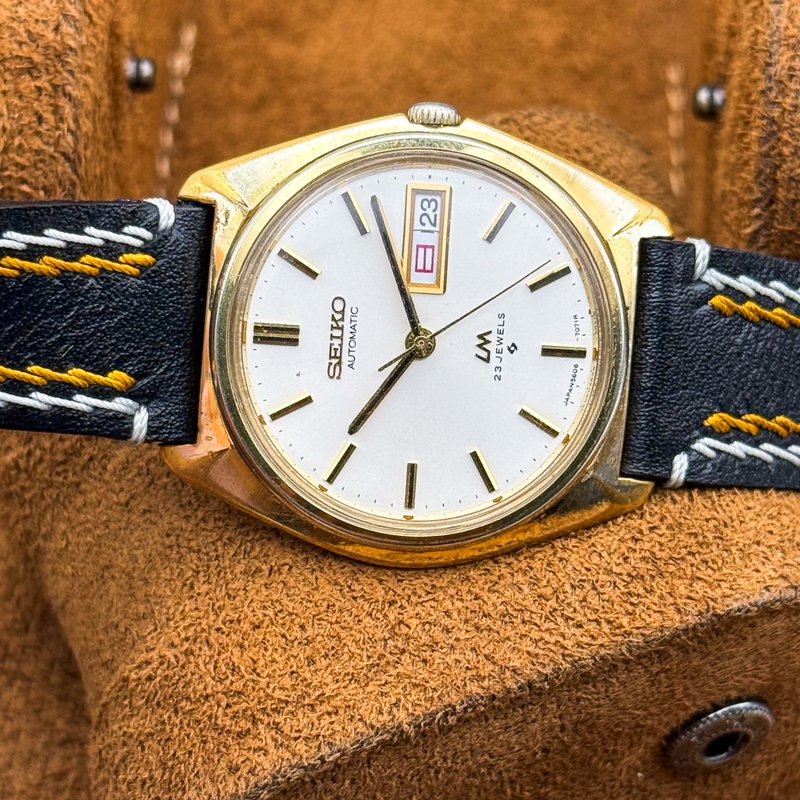 Seiko Seiko - Lord Matic 輝静 – Kisei – Shining Stillness - No reserve price - 5606-7000 - Men - 1970-1979 vintage watch - image 22