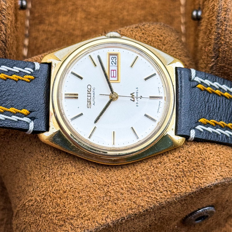 Seiko Seiko - Lord Matic 輝静 – Kisei – Shining Stillness - No reserve price - 5606-7000 - Men - 1970-1979 vintage watch - image 23