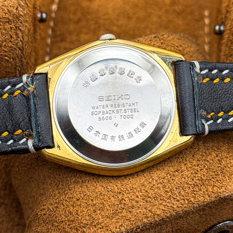 Seiko Seiko - Lord Matic 輝静 – Kisei – Shining Stillness - No reserve price - 5606-7000 - Men - 1970-1979 vintage watch - image 24