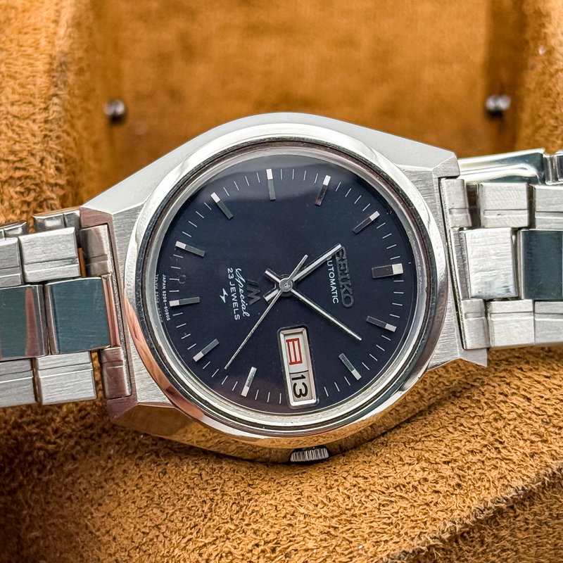 Seiko Seiko - Lord Matic Special - Ohne mindestpreis - 5206-6080 - Herren - 1971 vintage watch - image 23