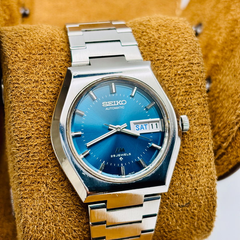 Seiko Seiko - Lord Matic - No reserve price - 5606-6060 - Men - 1972 vintage watch - image 3