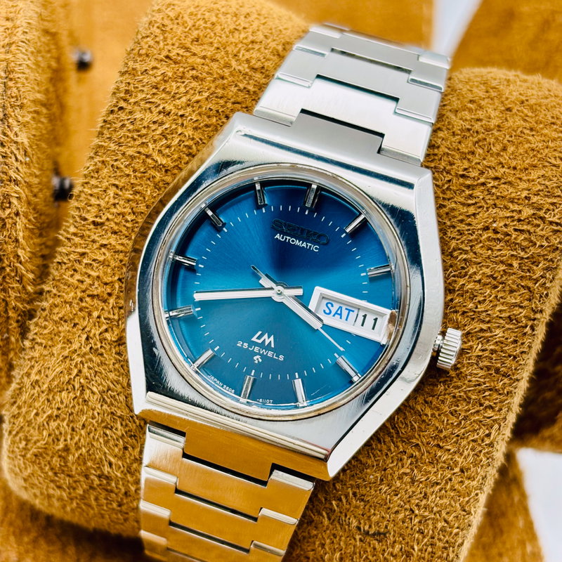 Seiko Seiko - Lord Matic - No reserve price - 5606-6060 - Men - 1972 vintage watch - image 1