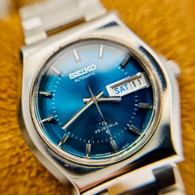 Seiko Seiko - Lord Matic - No reserve price - 5606-6060 - Men - 1972 vintage watch - image 10