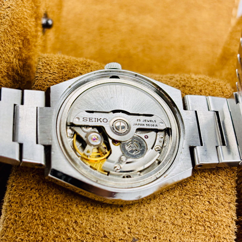 Seiko Seiko - Lord Matic - No reserve price - 5606-6060 - Men - 1972 vintage watch - image 15