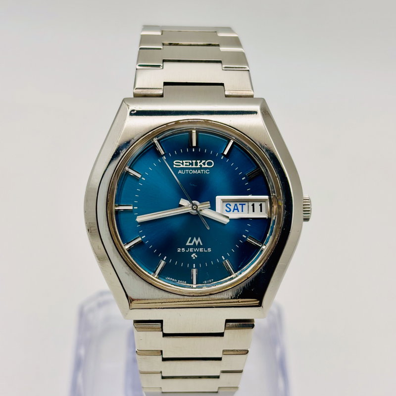 Seiko Seiko - Lord Matic - No reserve price - 5606-6060 - Men - 1972 vintage watch - image 18