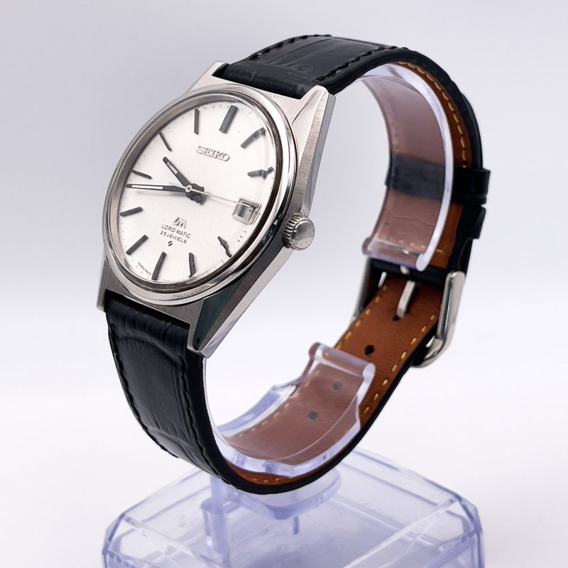 Seiko Seiko - Lord Matic 雪声 (Yukigoe) – Sound of Snow - No reserve price - 5606-7020 - Men - 1969 vintage watch - image 3
