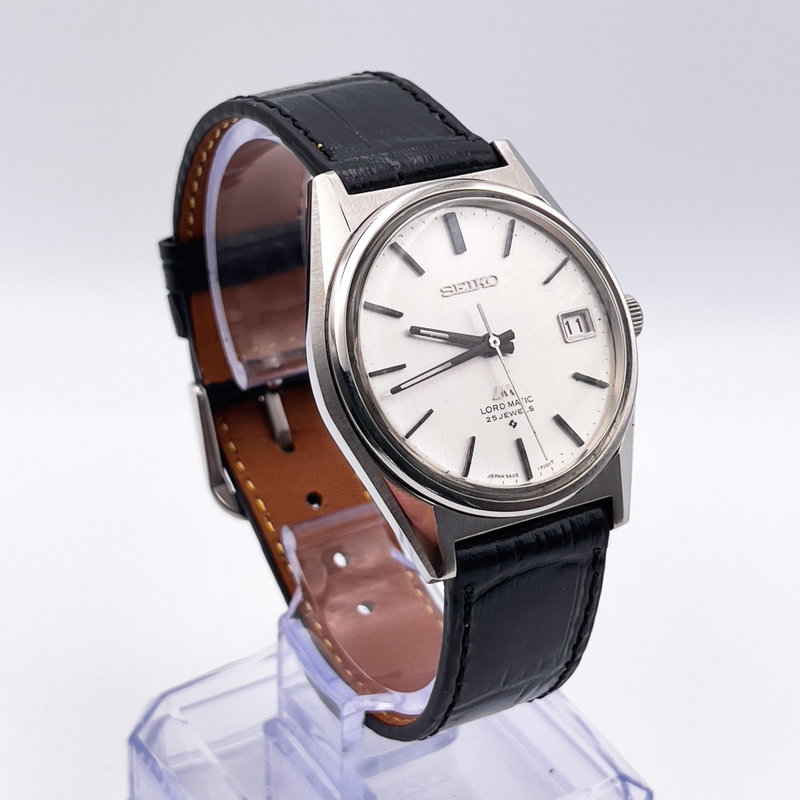 Seiko Seiko - Lord Matic 雪声 (Yukigoe) – Sound of Snow - No reserve price - 5606-7020 - Men - 1969 vintage watch - image 4