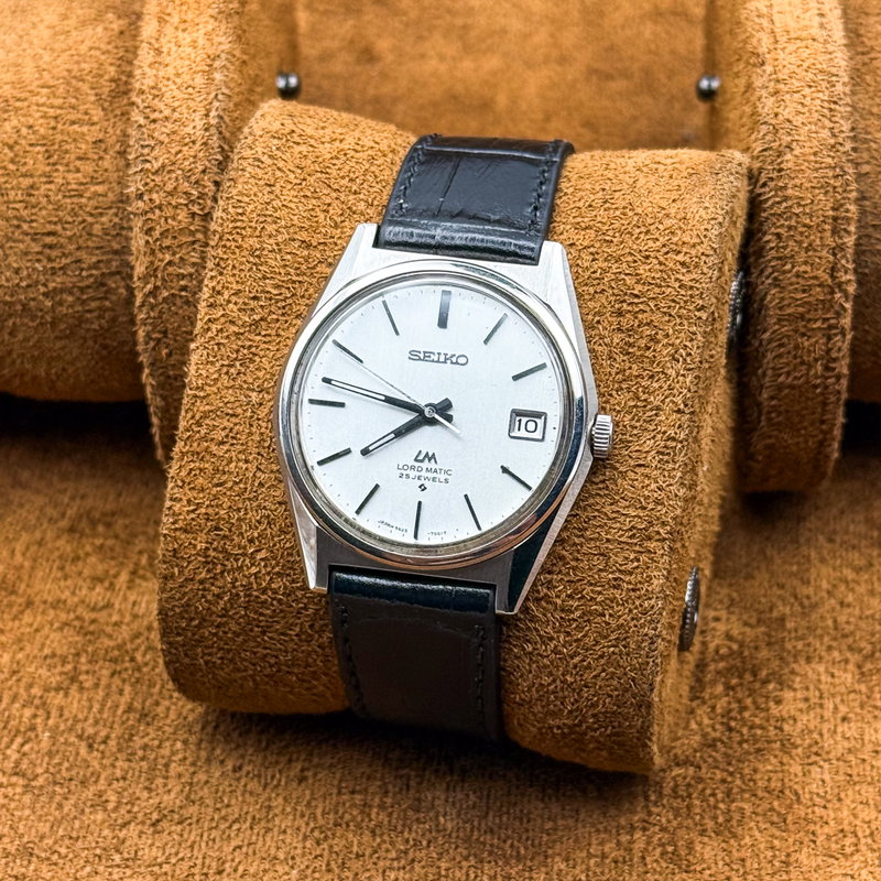 Seiko Seiko - Lord Matic 雪声 (Yukigoe) – Sound of Snow - No reserve price - 5606-7020 - Men - 1969 vintage watch - image 11
