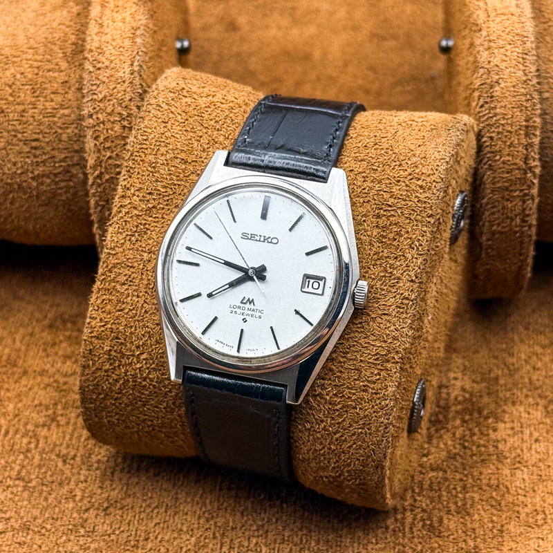 Seiko Seiko - Lord Matic 雪声 (Yukigoe) – Sound of Snow - No reserve price - 5606-7020 - Men - 1969 vintage watch - image 12