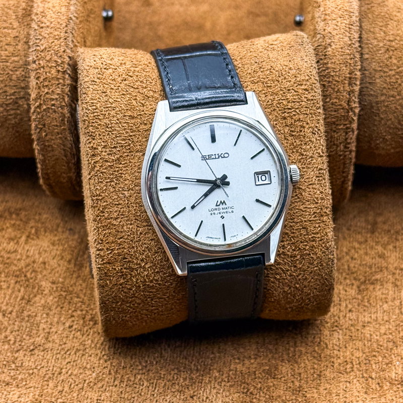 Seiko Seiko - Lord Matic 雪声 (Yukigoe) – Sound of Snow - No reserve price - 5606-7020 - Men - 1969 vintage watch - image 13