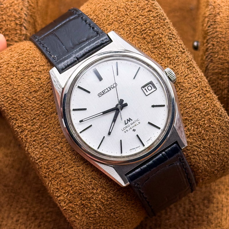 Seiko Seiko - Lord Matic 雪声 (Yukigoe) – Sound of Snow - No reserve price - 5606-7020 - Men - 1969 vintage watch - image 15
