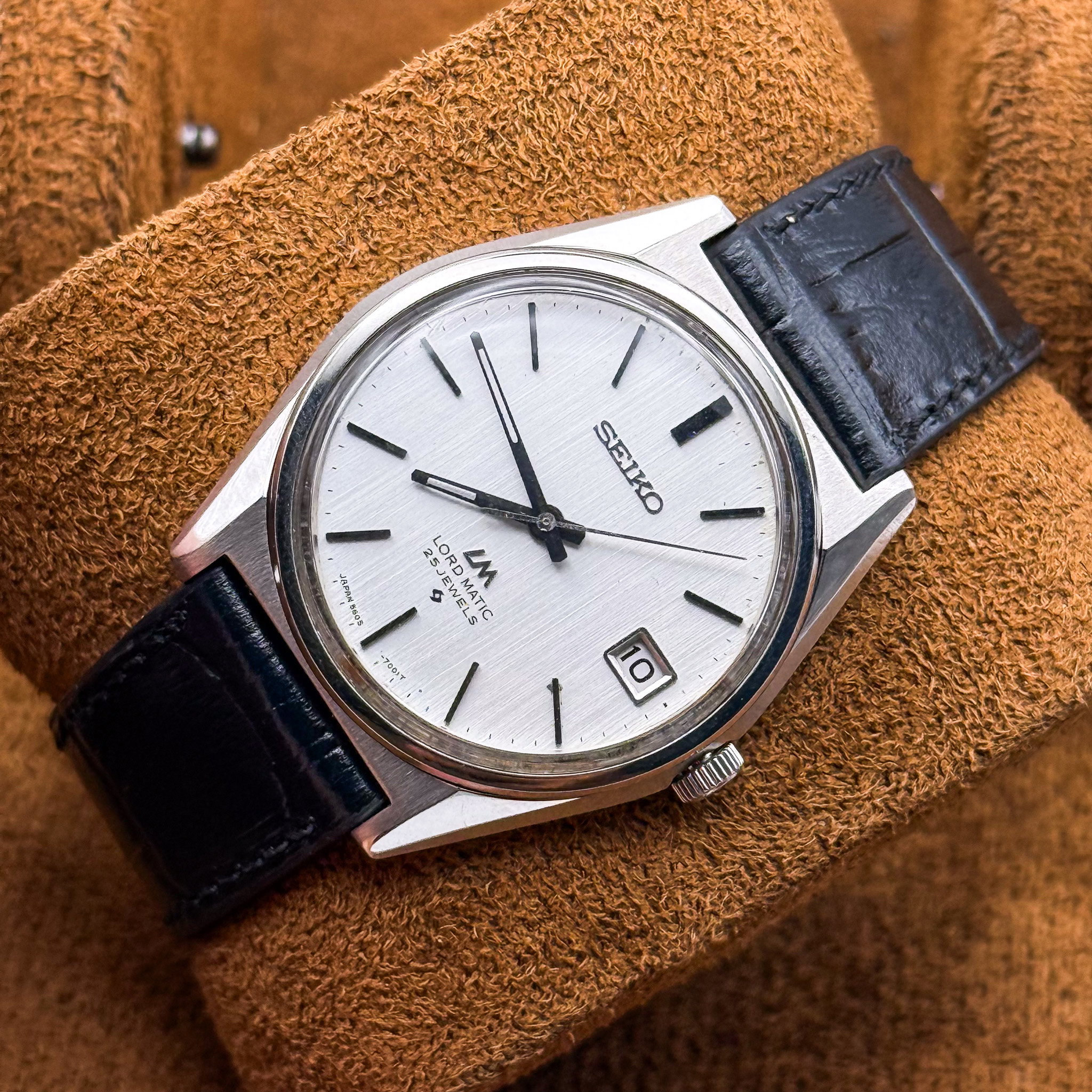 Seiko - Lord Matic 雪声 (Yukigoe) – Sound of Snow - No reserve price - 5606-7020 - Men - 1969