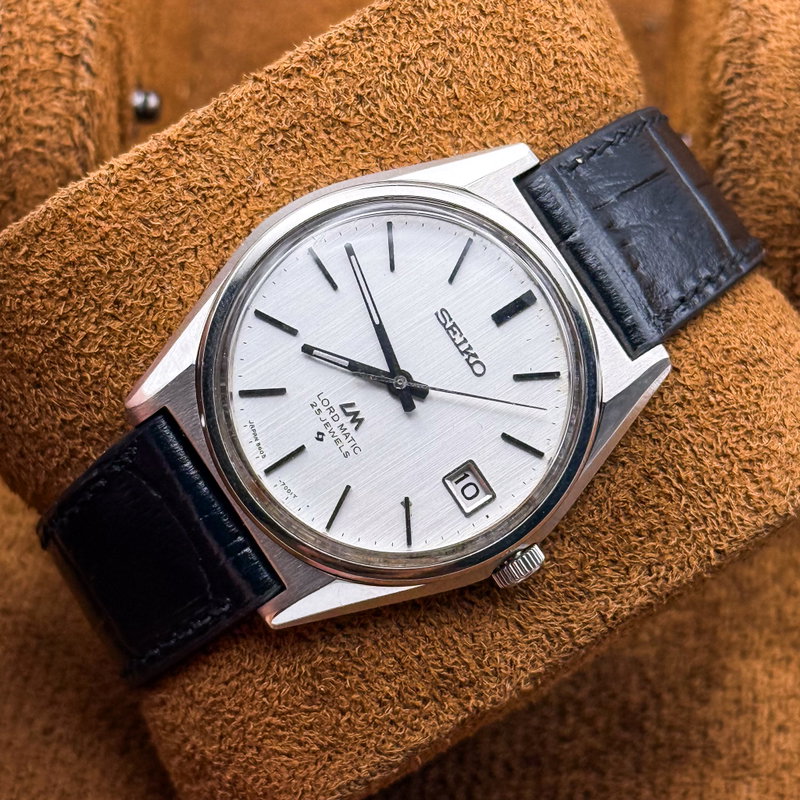 Seiko Seiko - Lord Matic 雪声 (Yukigoe) – Sound of Snow - No reserve price - 5606-7020 - Men - 1969 vintage watch - image 1