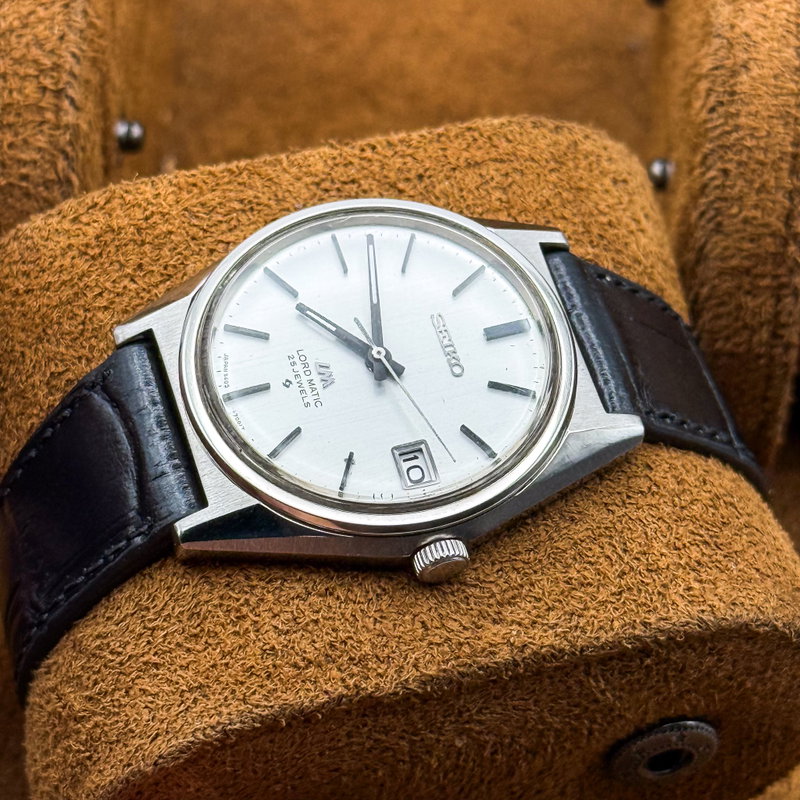Seiko Seiko - Lord Matic 雪声 (Yukigoe) – Sound of Snow - No reserve price - 5606-7020 - Men - 1969 vintage watch - image 17