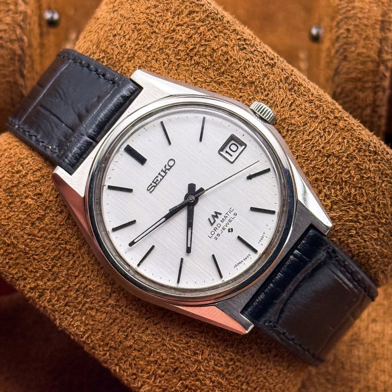 Seiko Seiko - Lord Matic 雪声 (Yukigoe) – Sound of Snow - No reserve price - 5606-7020 - Men - 1969 vintage watch - image 19