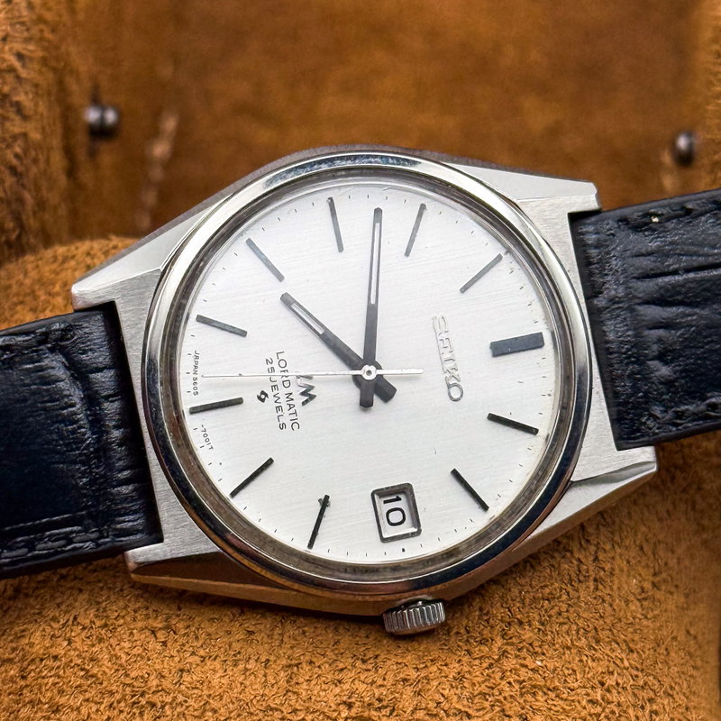 Seiko Seiko - Lord Matic 雪声 (Yukigoe) – Sound of Snow - No reserve price - 5606-7020 - Men - 1969 vintage watch - image 20