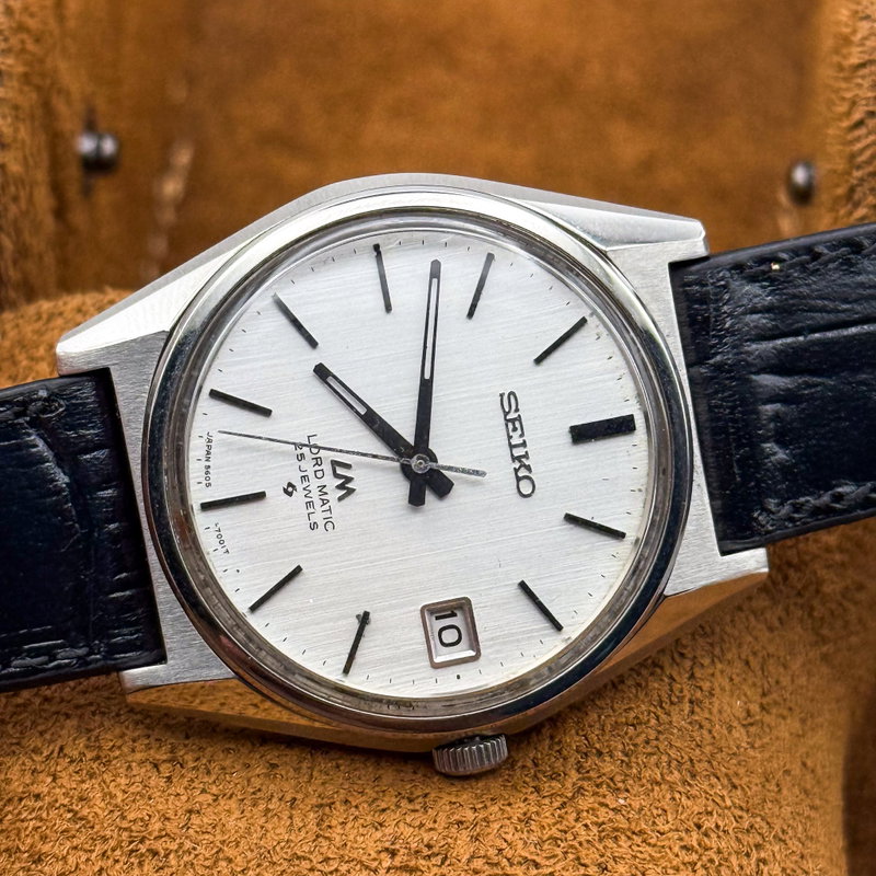 Seiko Seiko - Lord Matic 雪声 (Yukigoe) – Sound of Snow - No reserve price - 5606-7020 - Men - 1969 vintage watch - image 21