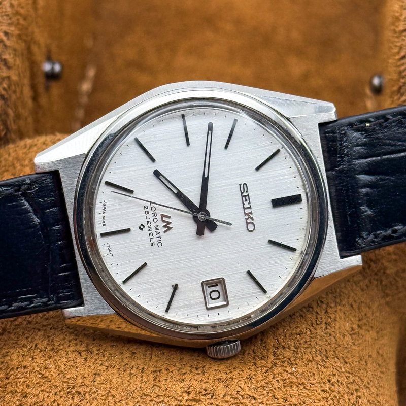 Seiko Seiko - Lord Matic 雪声 (Yukigoe) – Sound of Snow - No reserve price - 5606-7020 - Men - 1969 vintage watch - image 22