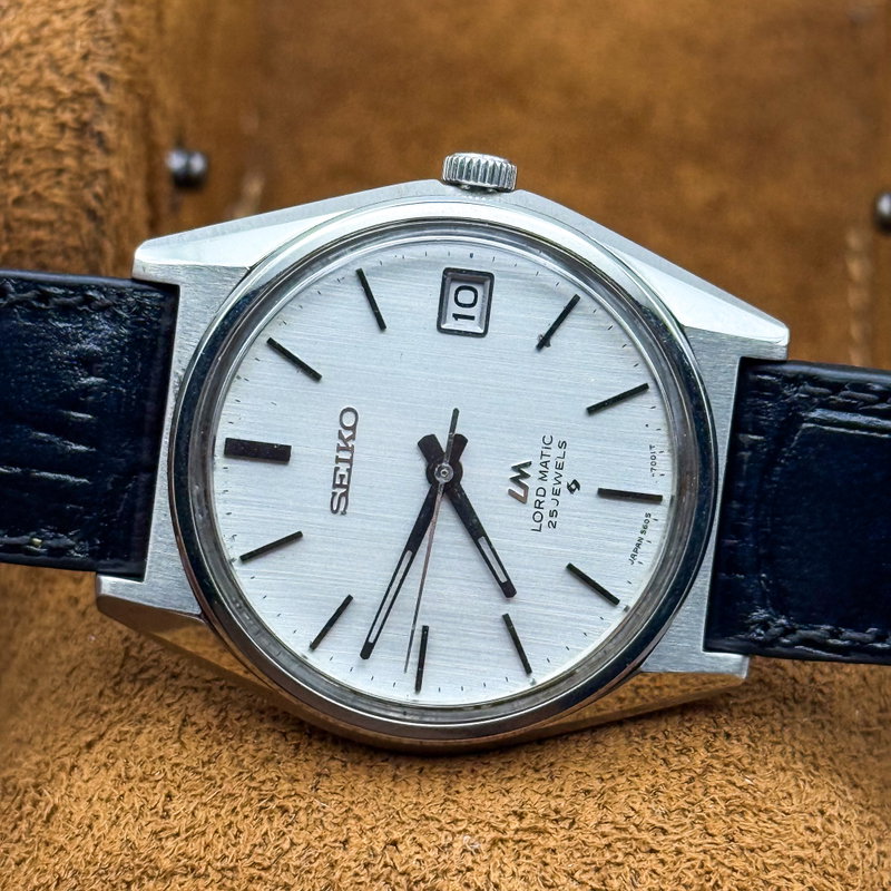 Seiko Seiko - Lord Matic 雪声 (Yukigoe) – Sound of Snow - No reserve price - 5606-7020 - Men - 1969 vintage watch - image 24