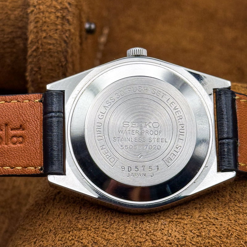 Seiko Seiko - Lord Matic 雪声 (Yukigoe) – Sound of Snow - No reserve price - 5606-7020 - Men - 1969 vintage watch - image 25