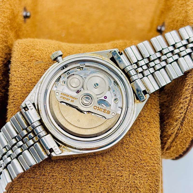 Seiko Seiko - Lord Matic De Luxe 静雪 – Seisetsu – Silent Snow - No reserve price - 5626-8140 - Men - 1976 vintage watch - image 7