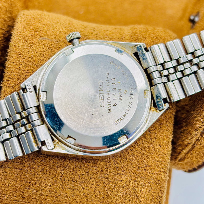 Seiko Seiko - Lord Matic De Luxe 静雪 – Seisetsu – Silent Snow - No reserve price - 5626-8140 - Men - 1976 vintage watch - image 8