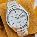 Seiko - Lord Matic De Luxe 静雪 – Seisetsu – Silent Snow - No reserve price - 5626-8140 - Men - 1976