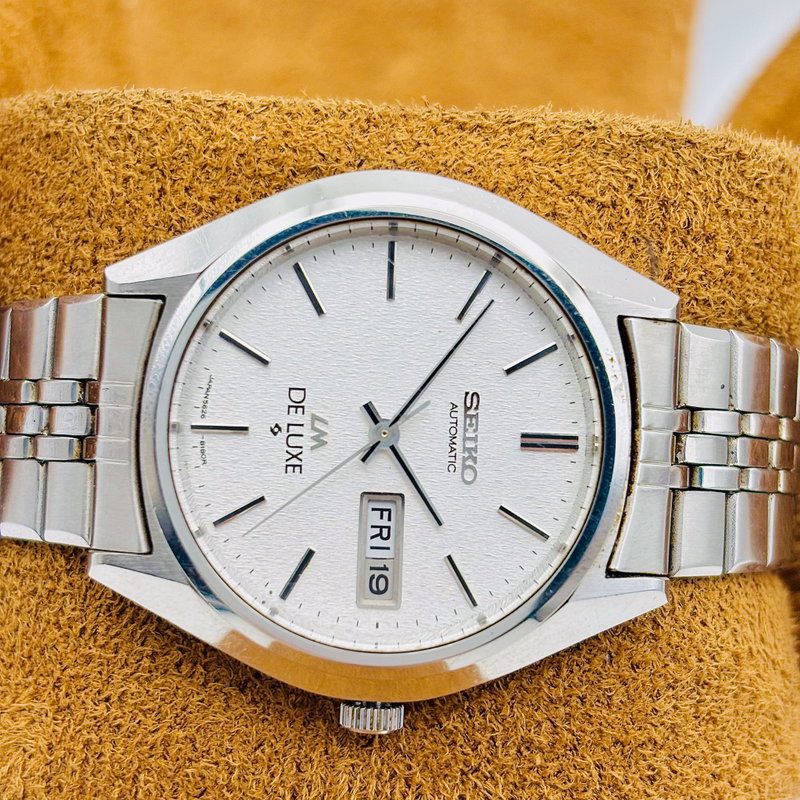 Seiko Seiko - Lord Matic De Luxe 静雪 – Seisetsu – Silent Snow - No reserve price - 5626-8140 - Men - 1976 vintage watch - image 9