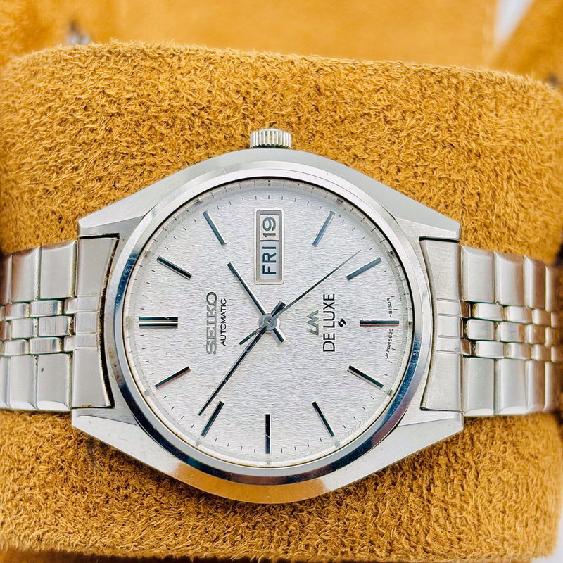 Seiko Seiko - Lord Matic De Luxe 静雪 – Seisetsu – Silent Snow - No reserve price - 5626-8140 - Men - 1976 vintage watch - image 10