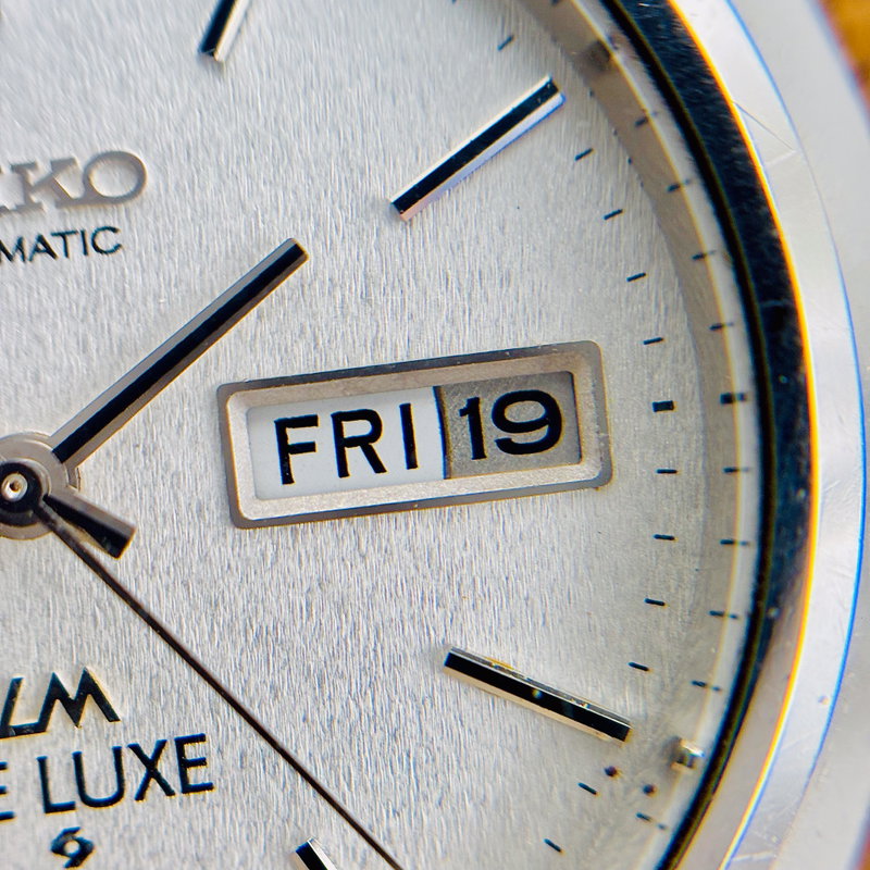Seiko Seiko - Lord Matic De Luxe 静雪 – Seisetsu – Silent Snow - No reserve price - 5626-8140 - Men - 1976 vintage watch - image 12