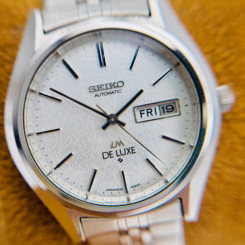 Seiko Seiko - Lord Matic De Luxe 静雪 – Seisetsu – Silent Snow - No reserve price - 5626-8140 - Men - 1976 vintage watch - image 14