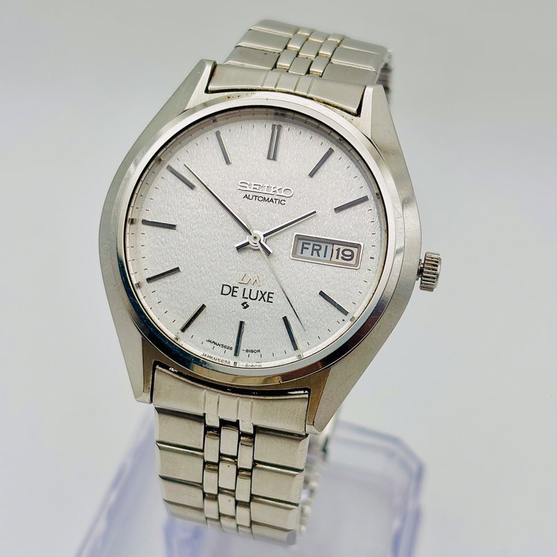 Seiko Seiko - Lord Matic De Luxe 静雪 – Seisetsu – Silent Snow - No reserve price - 5626-8140 - Men - 1976 vintage watch - image 19