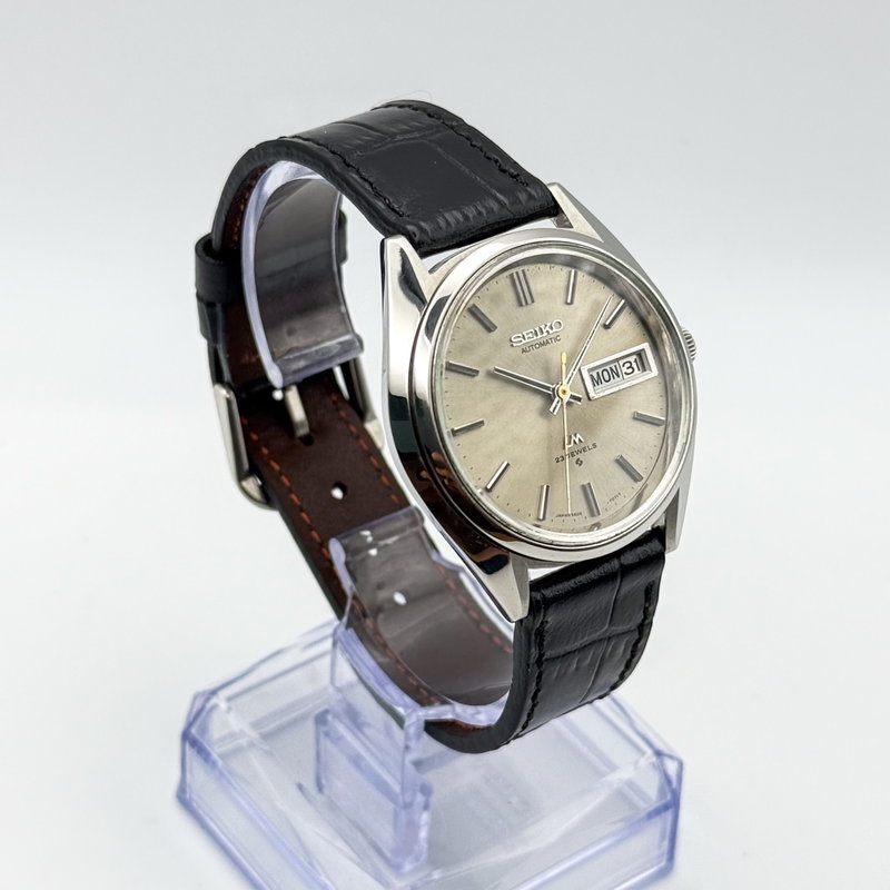Seiko Seiko - Lord Matic - Sans prix de réserve - 5606-7190 - Homme - 1971 vintage watch - image 4