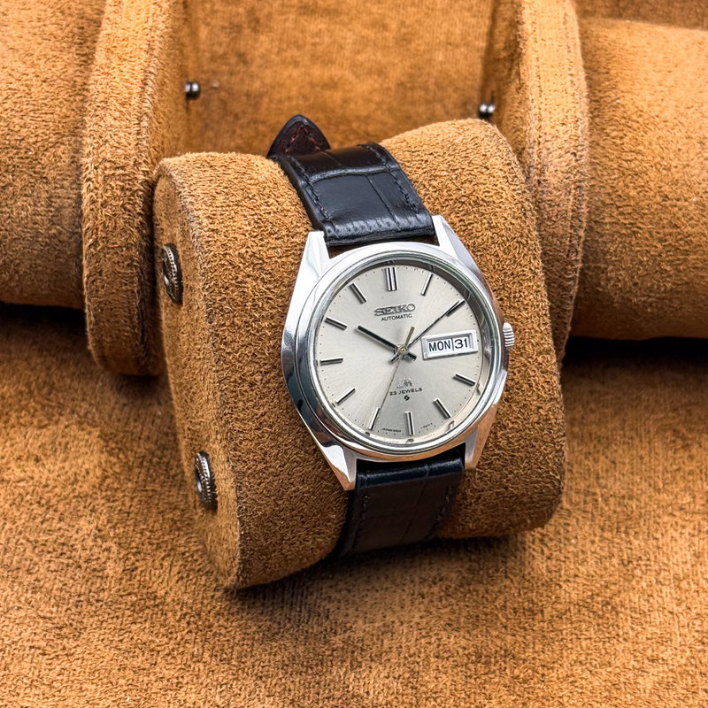 Seiko Seiko - Lord Matic - Sans prix de réserve - 5606-7190 - Homme - 1971 vintage watch - image 12