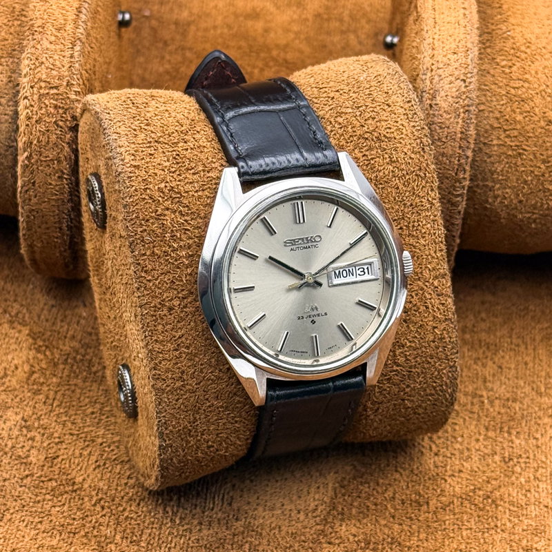 Seiko Seiko - Lord Matic - Sans prix de réserve - 5606-7190 - Homme - 1971 vintage watch - image 16