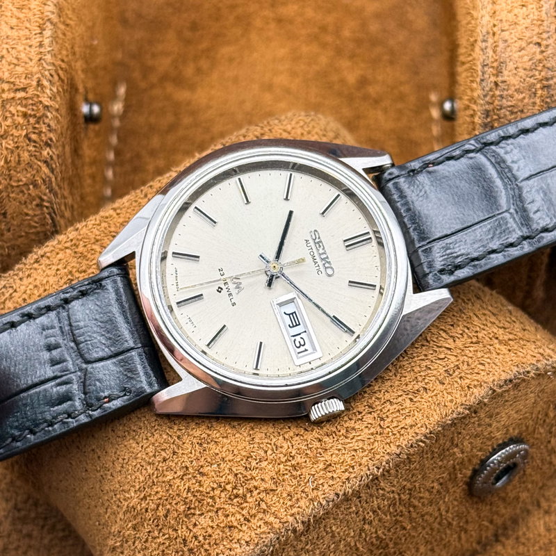 Seiko Seiko - Lord Matic - Sans prix de réserve - 5606-7190 - Homme - 1971 vintage watch - image 17